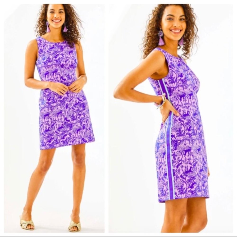 Lilly Pulitzer Mila Stretch Shift size 4